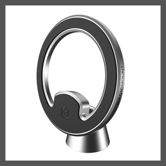 Scosche -  MagicMount Elite2 Dash Car Mount - Silver Silver - Picture 1 of 7
